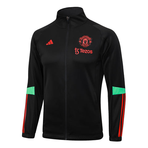 Manchester United Black Jacket