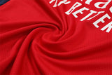 Arsenal Red White Sleeveless Training T-shirt
