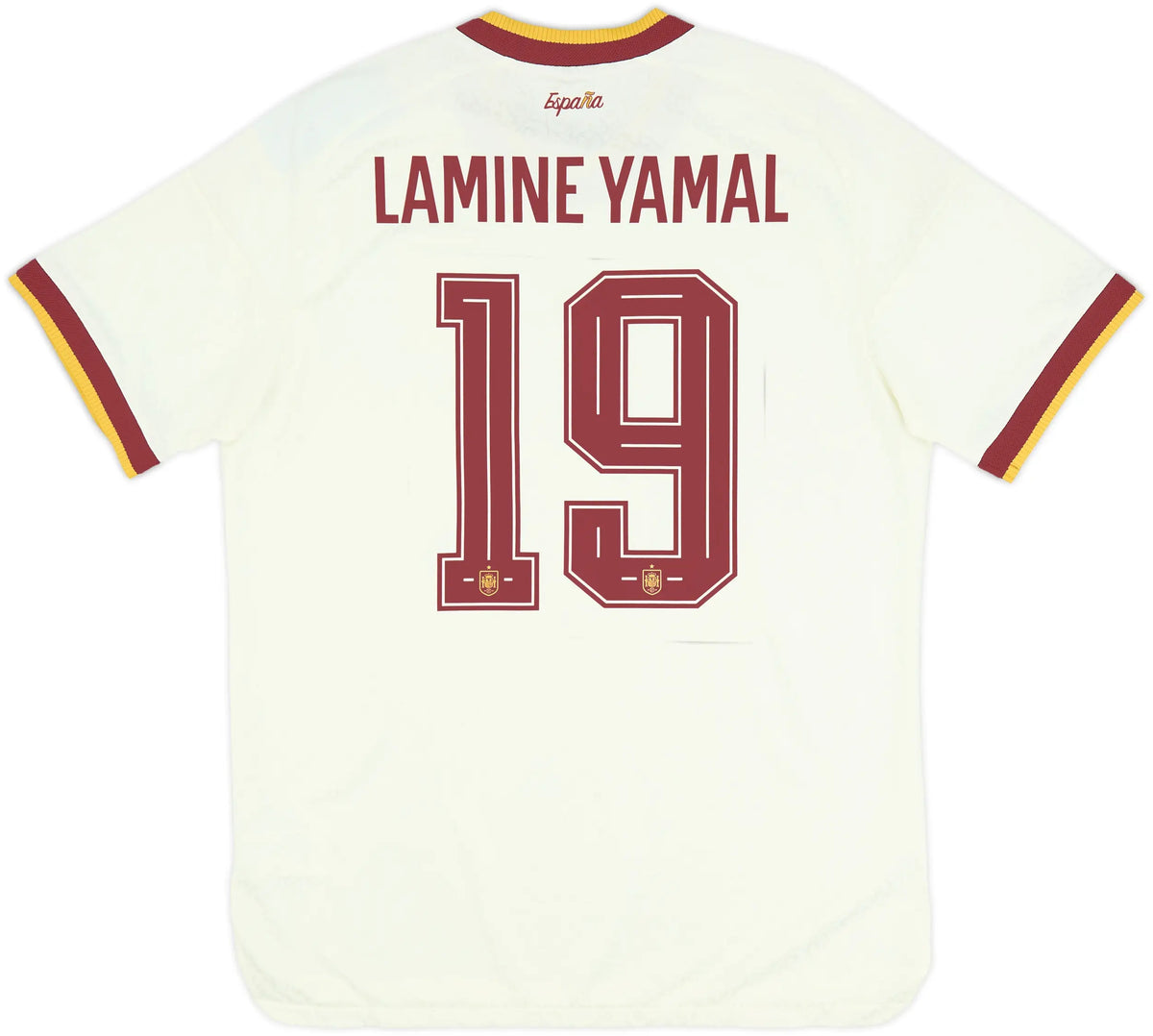 Lamine Yamal 19 x Spain Away World Cup 2026 T-shirt, Authentic