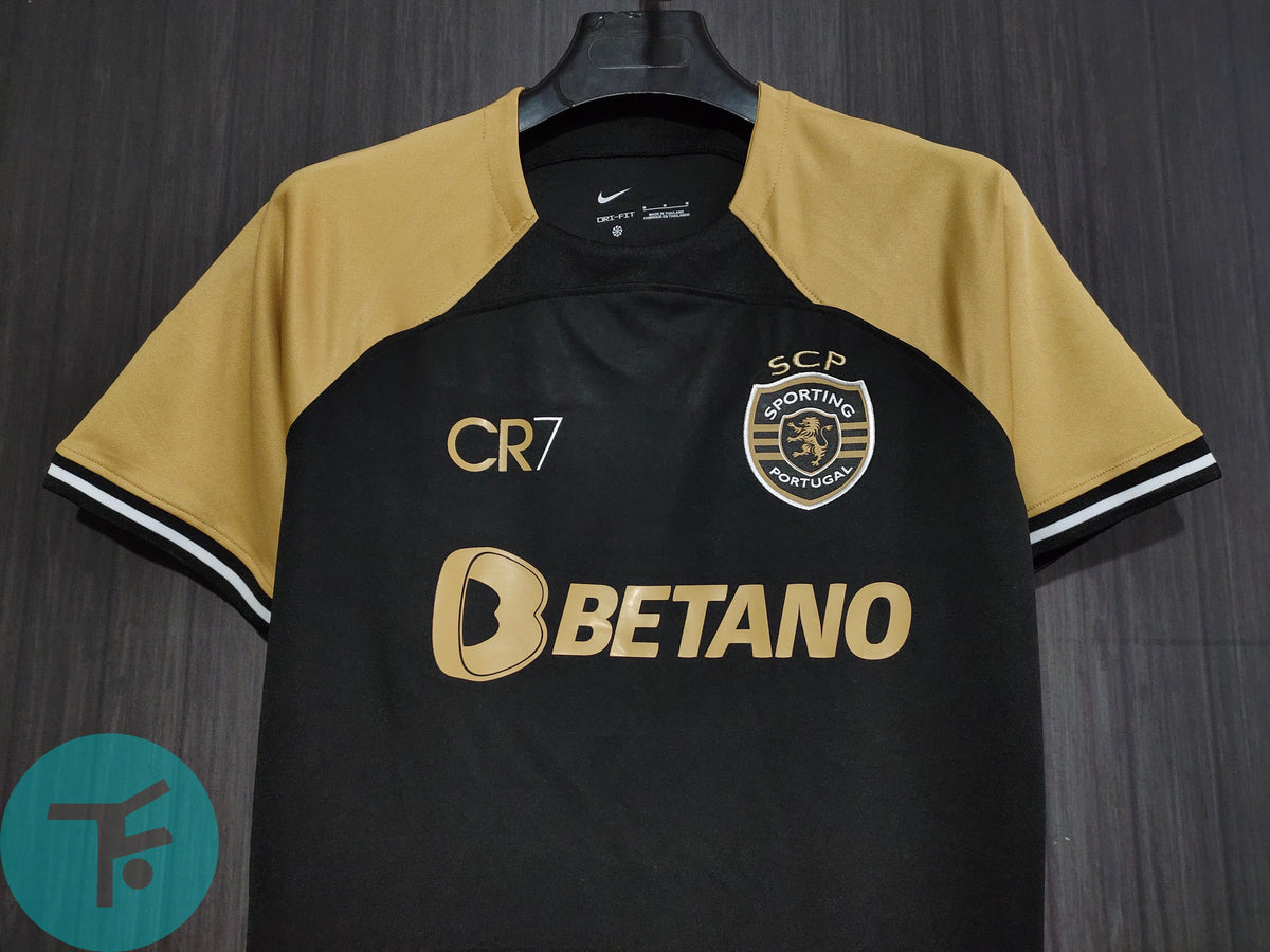 Sporting CP x CR7 2023/24 Stadium Camiseta de fútbol Nike Dri-FIT