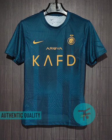 Al Nassr Away T-shirt 23/24, Authentic Quality