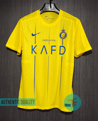 Al Nassr Home T-shirt 23/24, Authentic Quality