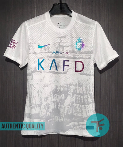 Al Nassr Third T-shirt 23/24, Authentic Quality