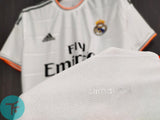 Real Madrid 2013/14 Classic Home Retro