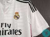 Real Madrid 2014/15 Classic Home Retro