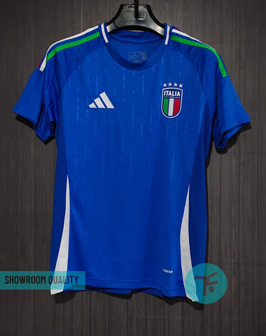 Italy Home 2024 Euro T-shirt, Showroom Quality