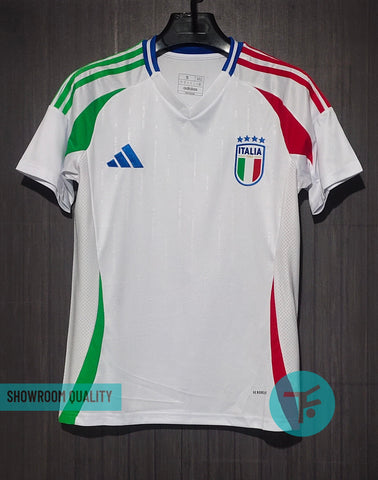 Italy Away 2024 Euro T-shirt, Showroom Quality