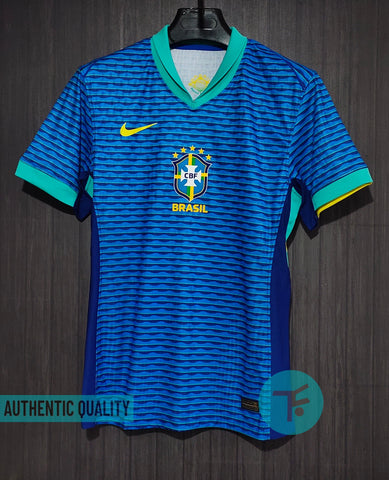 Brazil Away 2024 Copa America T-shirt, Authentic Quality