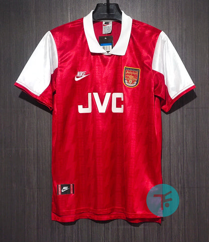 Arsenal 1994/96 Home Classic Retro