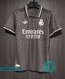 Bellingham 5 x Real Madrid Third T-shirt 24/25, Authentic Quality