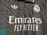 Bellingham 5 x Real Madrid Third T-shirt 24/25, Authentic Quality