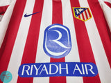 Atletico Madrid Home T-shirt 25/26, Showroom Quality