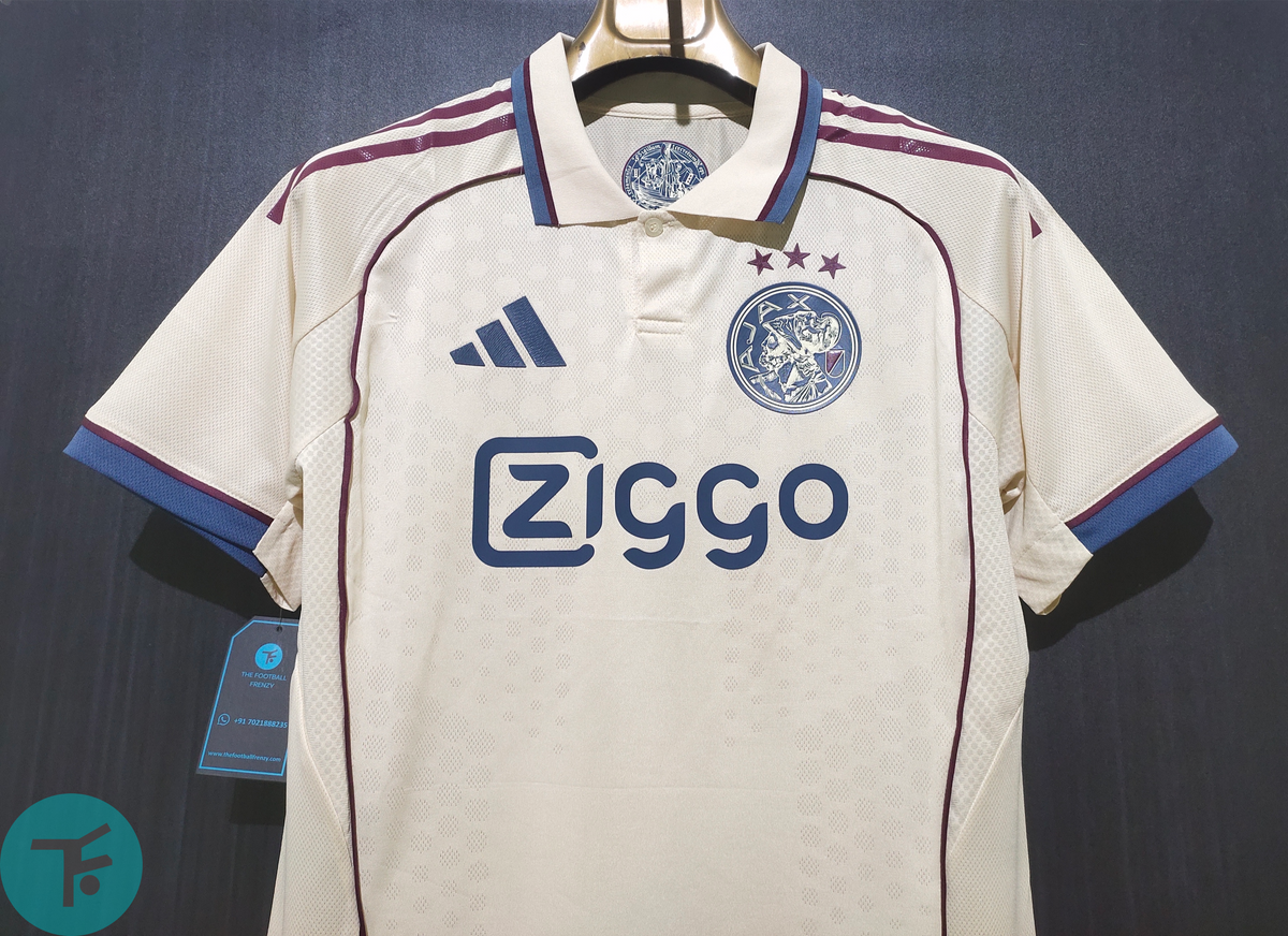 Ajax Third T-shirt 25/26, Authentic Quality – The Football Frenzy