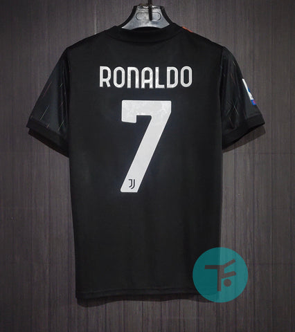 Printed: Ronado-7 Juventus Away 21/22, Authentic Quality with Serie A Badge