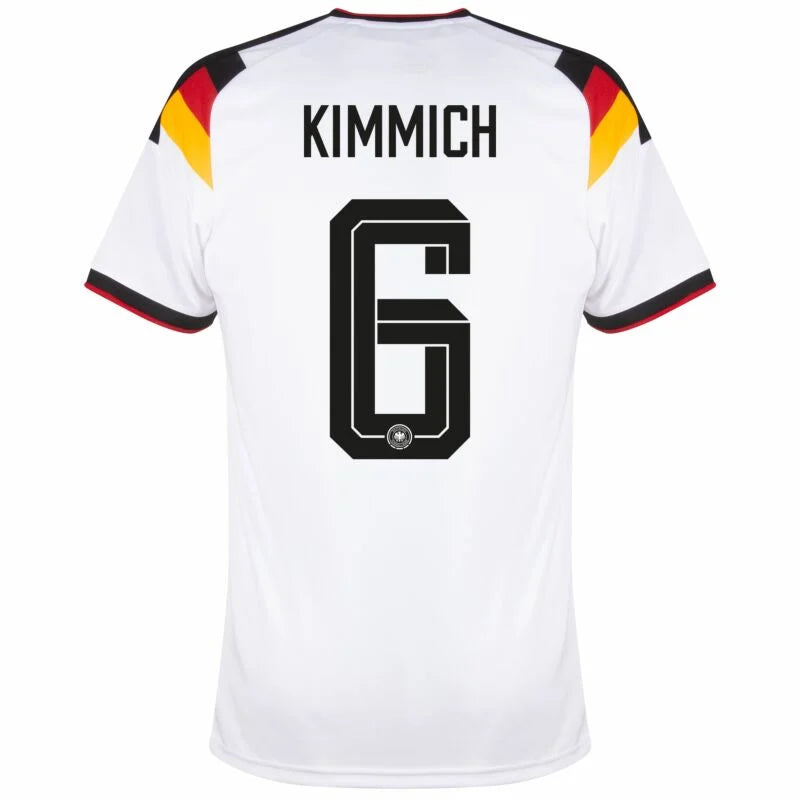 Kimmich 6 x Germany Home 2026 World Cup T-shirt, Showroom Quality