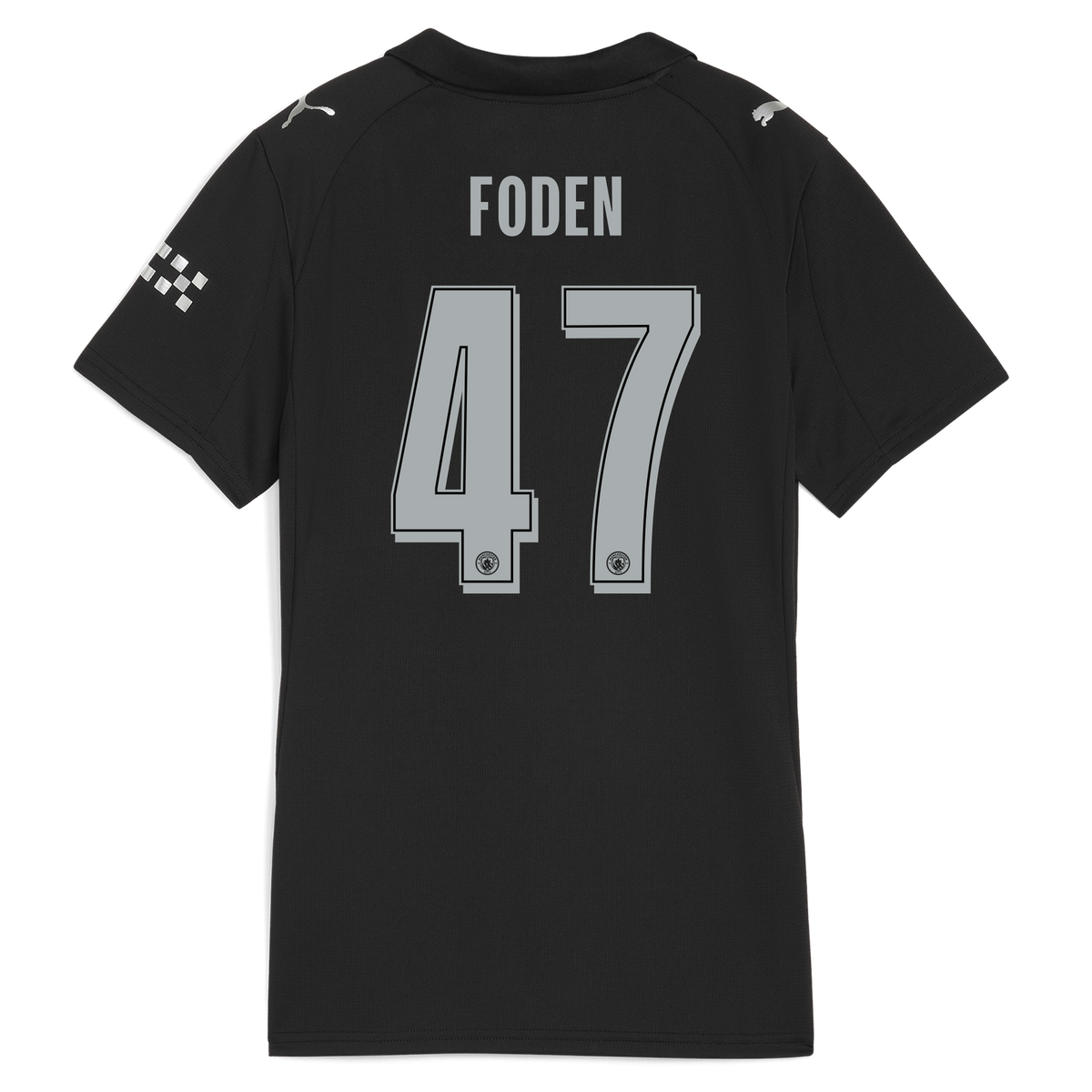 Foden 47 x Manchester City Away T-shirt 25/26, Authentic Quality