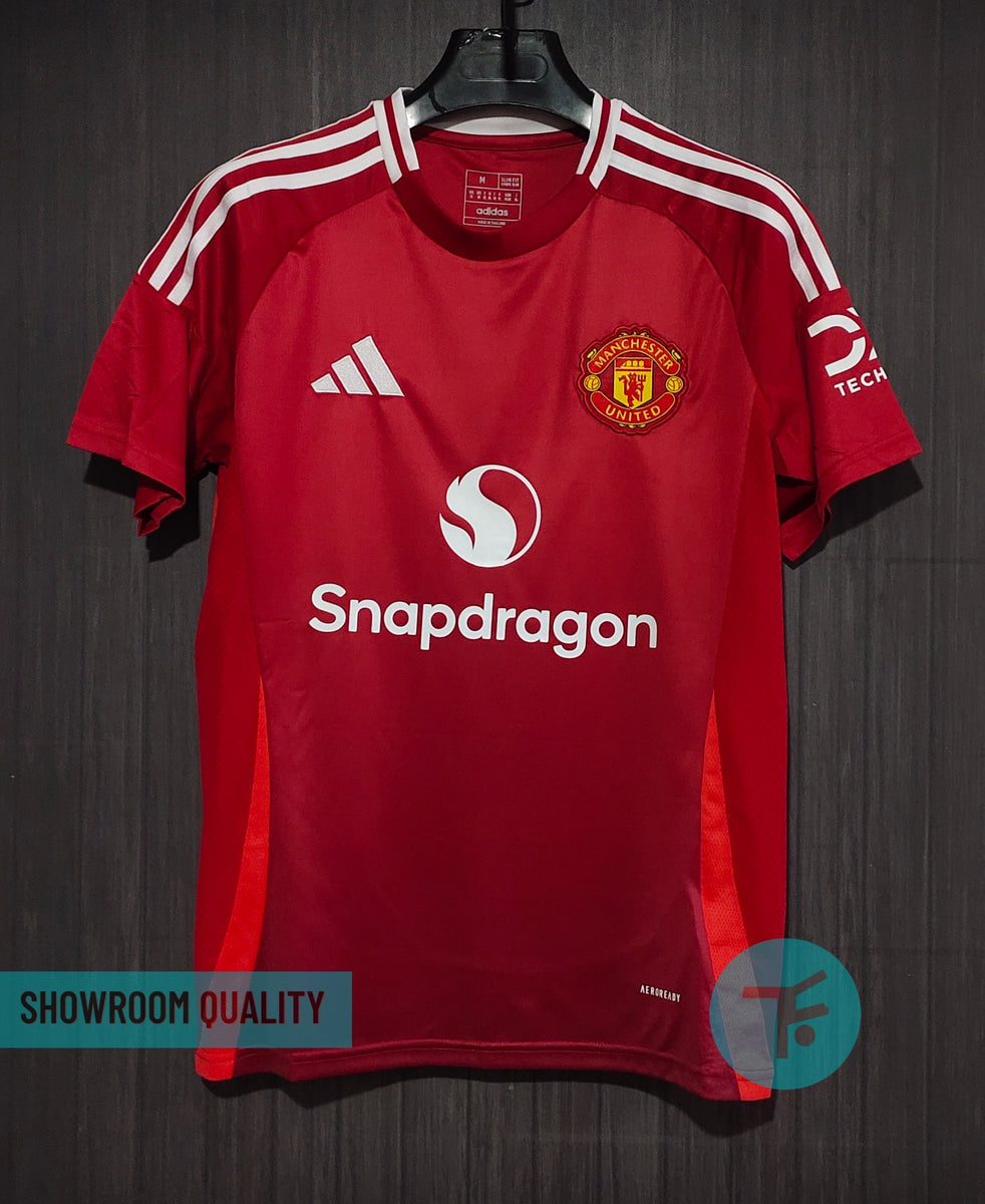 Garnacho 17 x Manchester United Home T-shirt 24/25, Showroom
