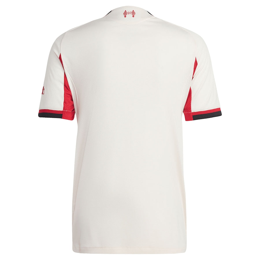 Liverpool Away T-shirt 25/26, Authentic Quality in EPL Font – The