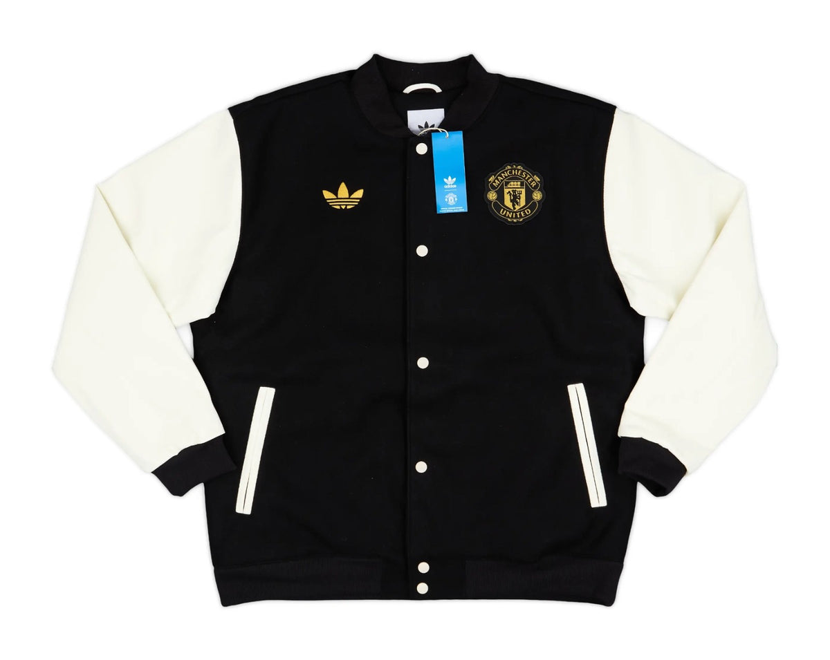 Manchester United Varsity Jacket – The Football Frenzy