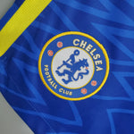 Chelsea Home Blue-Yellow High Quality Stadium Shorts