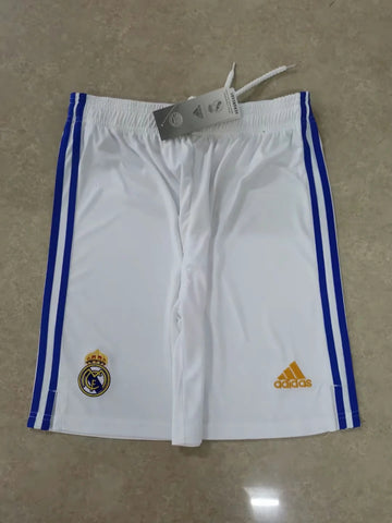 Real Madrid Home 21/22 Stadium Shorts