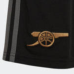 Arsenal Black- Golden High Quality Stadium Shorts
