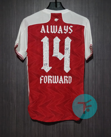 Printed: Always-14 Arsenal Home T-shirt 20/21, Authentic Quality