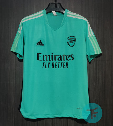 Arsenal 21/22 Green Training T-shirt
