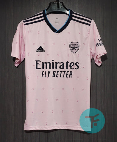 Arsenal Third T-shirt 22/23, Showroom Quality with EPL Font