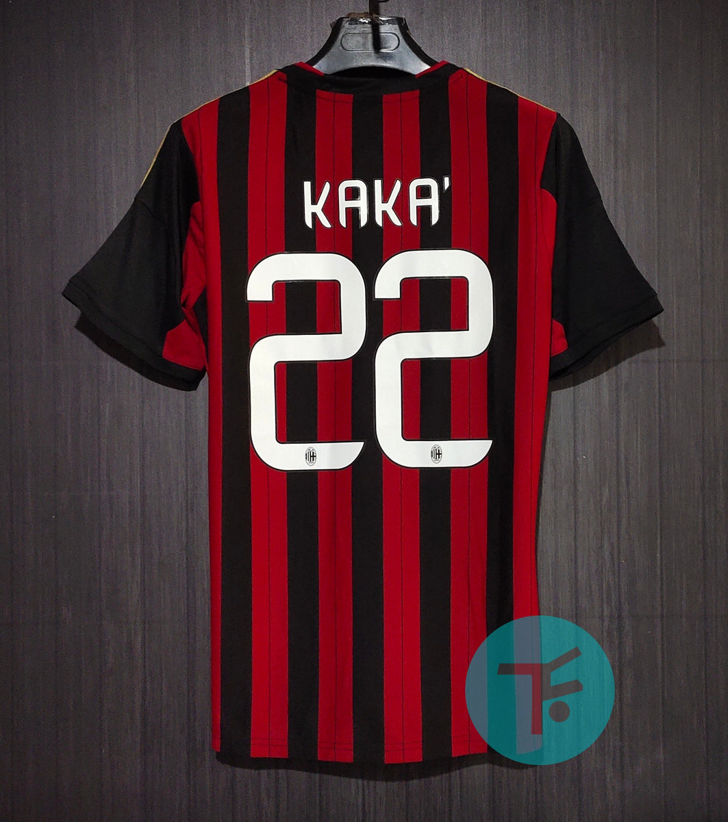 milan kaka shirt