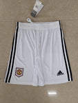 Manchester United White-Black High Quality Stadium Shorts