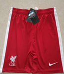 Liverpool Red-White High Quality Stadium Shorts