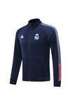 Real Madrid Dark Blue Jacket