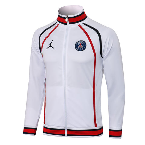 PSG x Jordan White Jacket