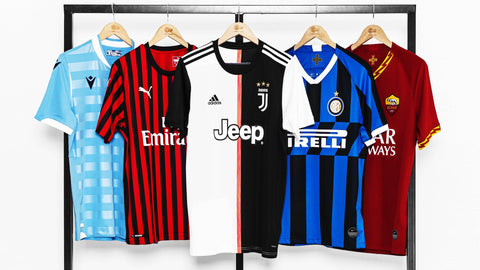 Serie A Jerseys