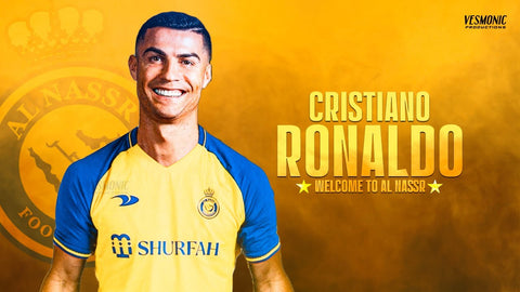 Al Nassr x Ronaldo Jersey
