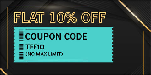 Flat 10% off on these products: CODE applied ✅