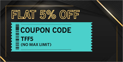 Flat 5% off on these products : CODE applied ✅