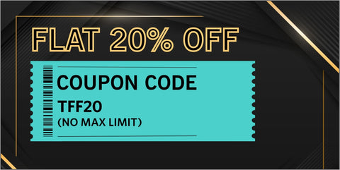 Flat 20% off on these products : CODE applied ✅