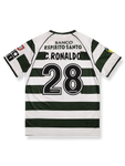C. Ronaldo 28 x Sporting Lisbon 2001/03 Classic Retro