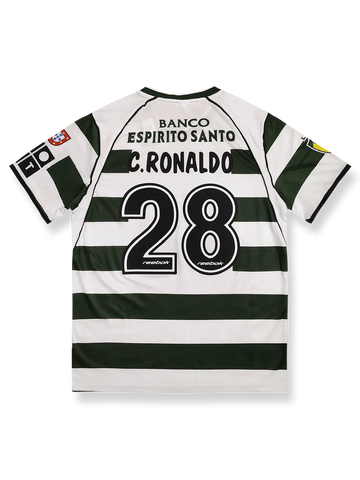 C. Ronaldo 28 x Sporting Lisbon 2001/03 Classic Retro