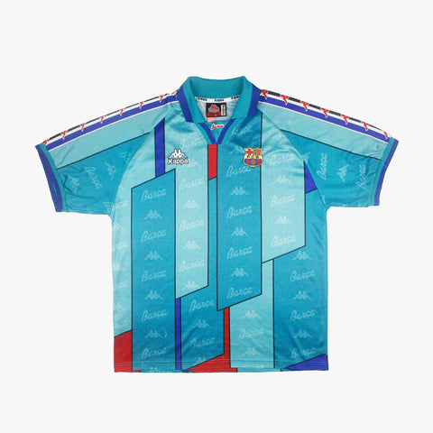 Barcelona Away 1995/96 Classic Retro
