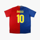 Messi 10 x Barcelona Home 2008/09 Classic Retro