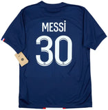 Messi 10 x PSG Home T-shirt 22/23, Showroom Quality