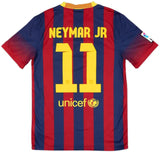 Neymar Jr 11 x Barcelona Home 2013/14 Classic Retro - Authentic Quality