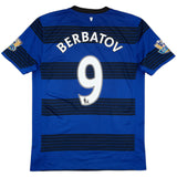 Berbatov 9 x Manchester United 2011/13 Classic Away Retro
