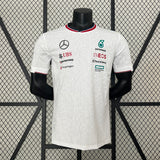 Mercedes Formula 1 White T-shirt