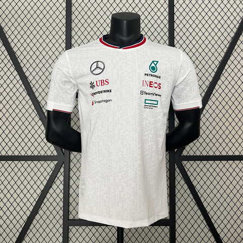Mercedes Formula 1 White T-shirt
