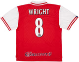 Wright 8 x Arsenal 1996/98 Home Classic Retro