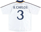 R. Carlos 3 x Real Madrid 1998/00 Classic Home Retro